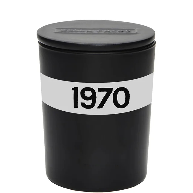 Bella Freud 1970 Candle (Black Musk & Patchouli)