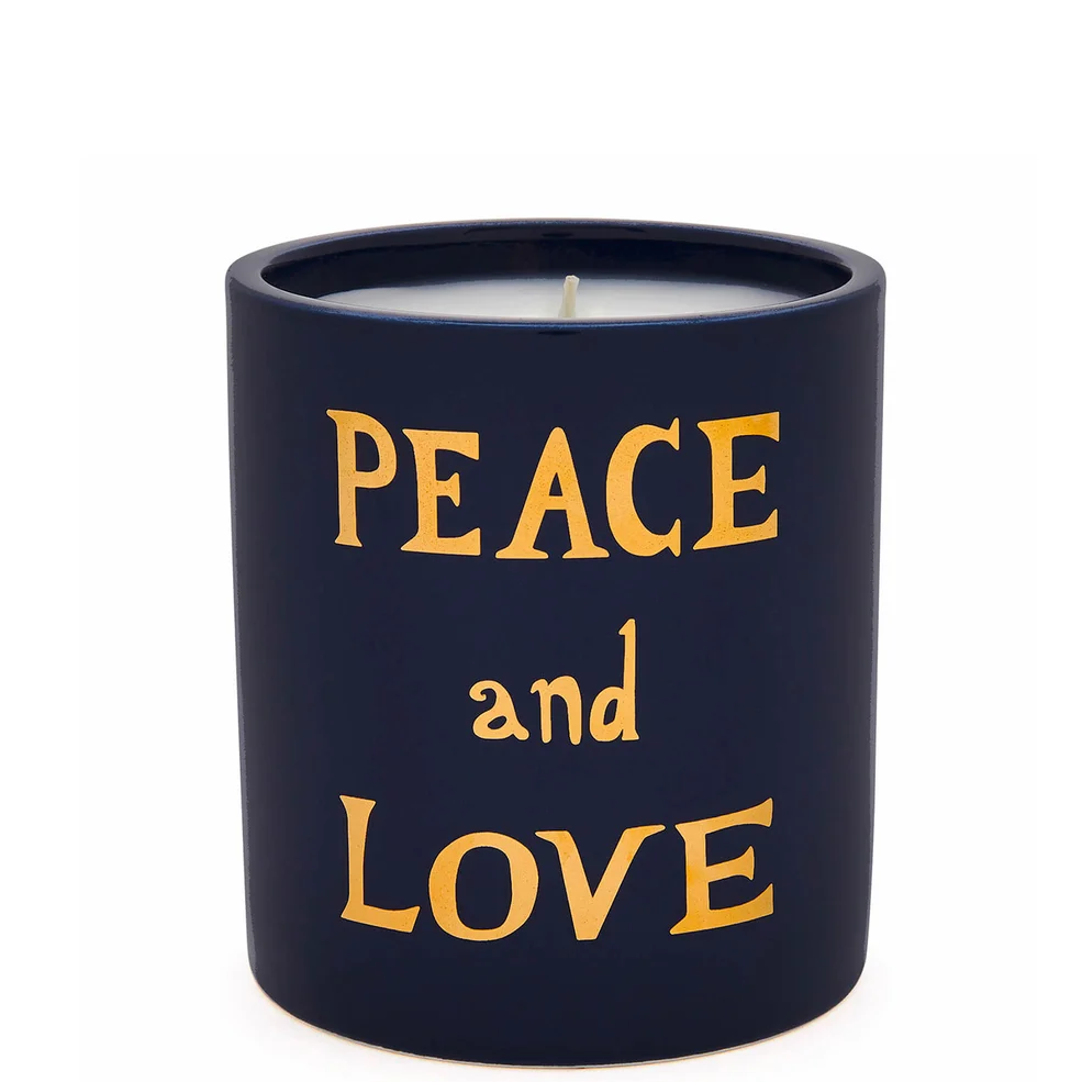 Bella Freud Peace and Love Candle Image 1