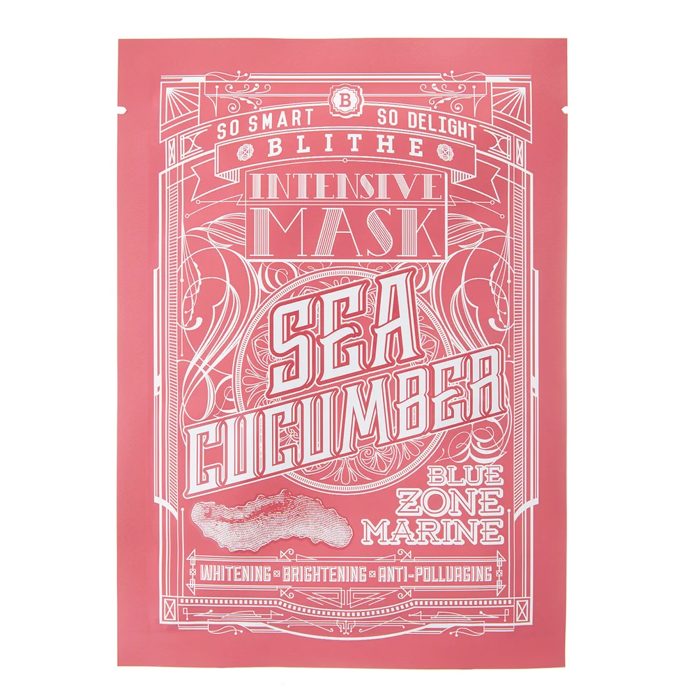 Blithe Intensive Mask - Sea Cucumber Image 1
