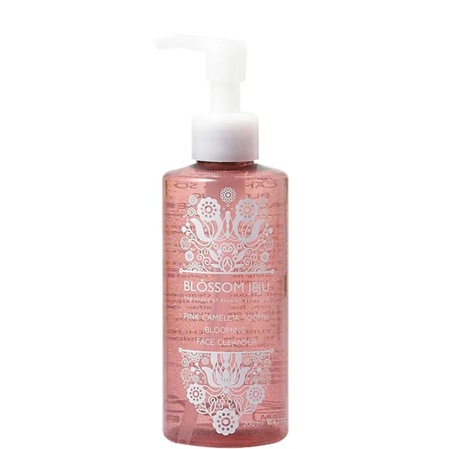 Blossom Jeju Pink Camellia Soombi Blooming Face Cleanser