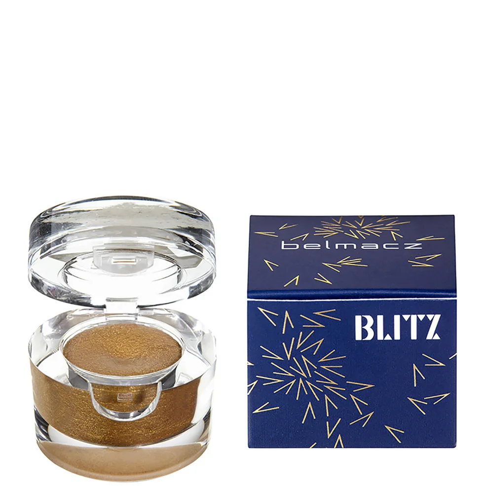 Belmacz Blitz 24ct Gold Leaf Eye Shadow Image 1