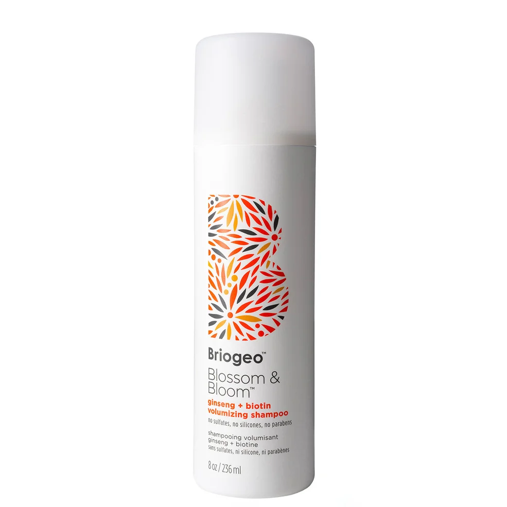 Briogeo Blossom & Bloom Ginseng + Biotin Hair Thickening + Volumizing Shampoo Image 1