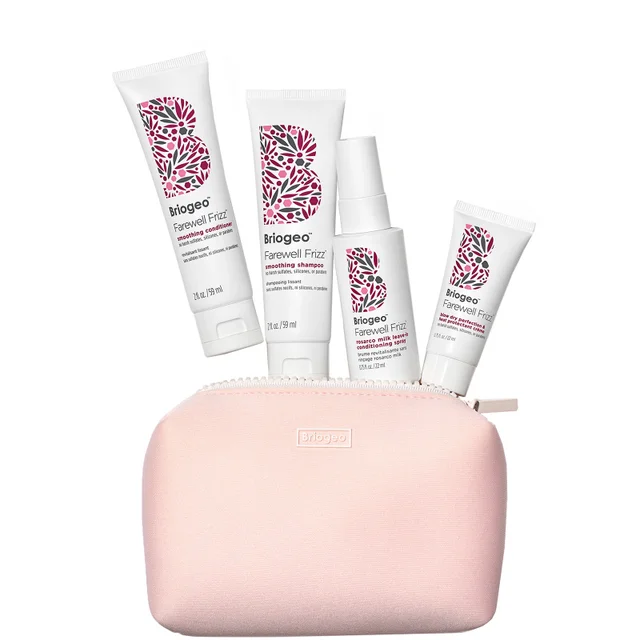 Briogeo Farewell Frizz Frizz Control + Repair Hair Travel Kit