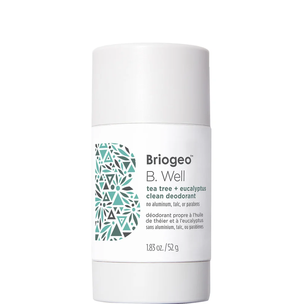Briogeo B. Well Tea Tree + Eucalyptus Clean Natural Deodorant Image 1