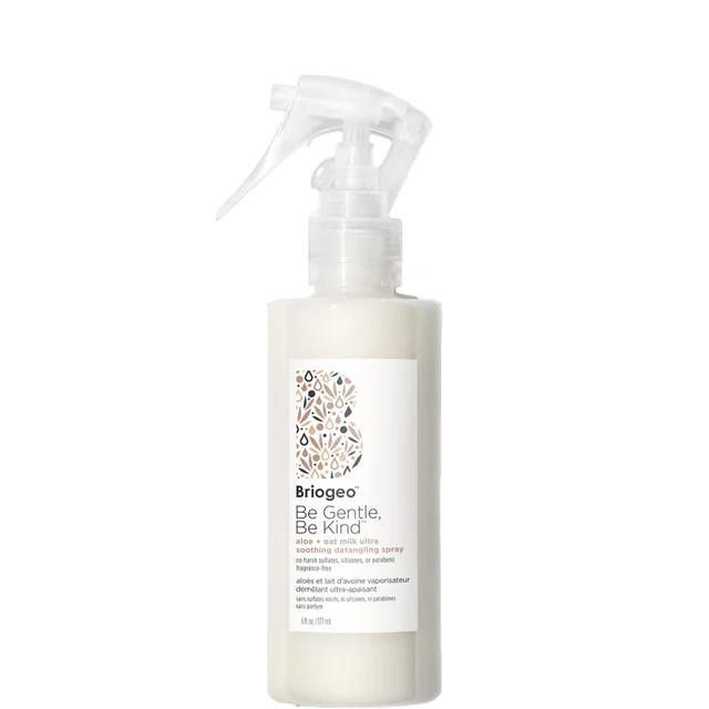 Briogeo Be Gentle, Be Kind Aloe + Oat Milk Leave-in Detangler