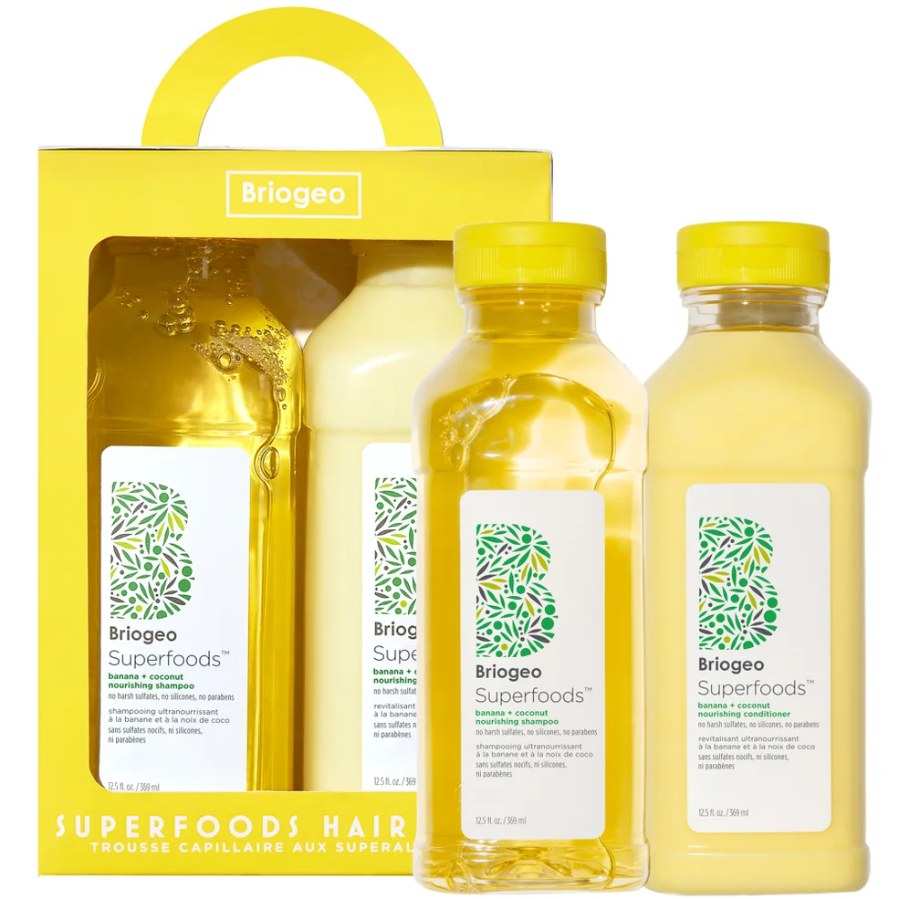 Briogeo Superfoods Banana + Coconut Hair Pack Image 1