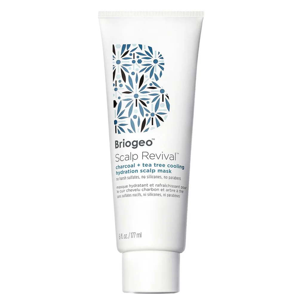Briogeo Scalp Revival Charcoal + Tea Tree Cooling Hydration Scalp Mask for Dry, Itchy Scalp 177ml Image 1