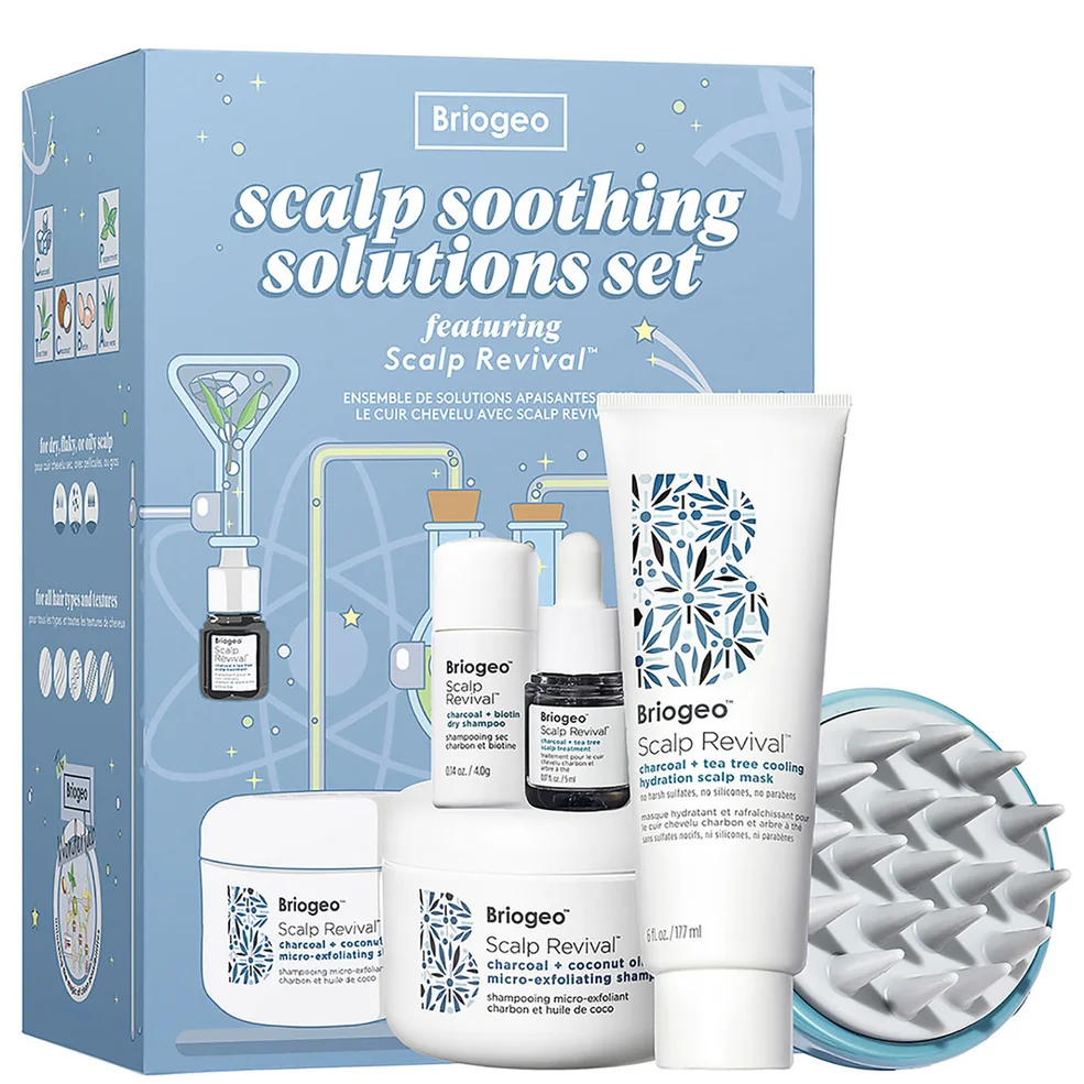 Briogeo Scalp Revival Soothing Solutions Kit Image 1