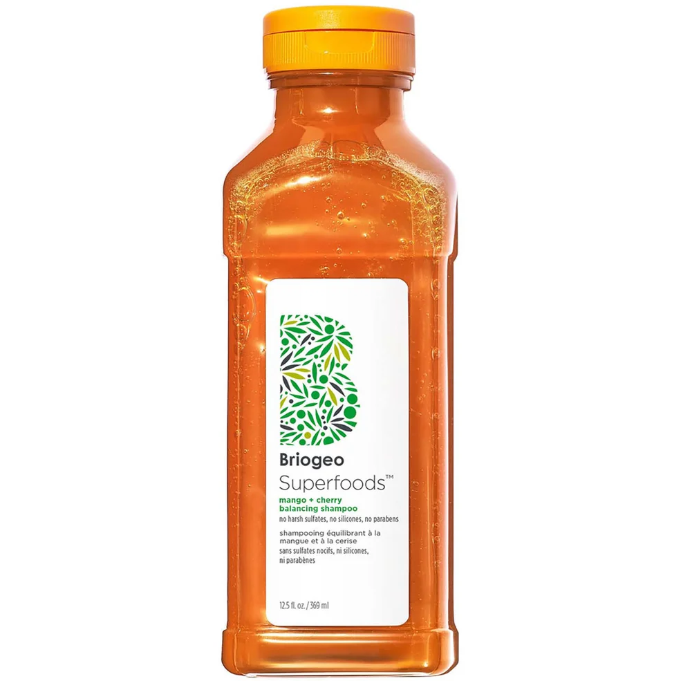 Briogeo Superfoods Mango + Cherry Balancing Shampoo 269ml Image 1