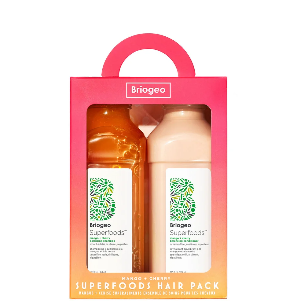 Briogeo Superfood Mango + Cherry Superfoods Hair Pack Image 1