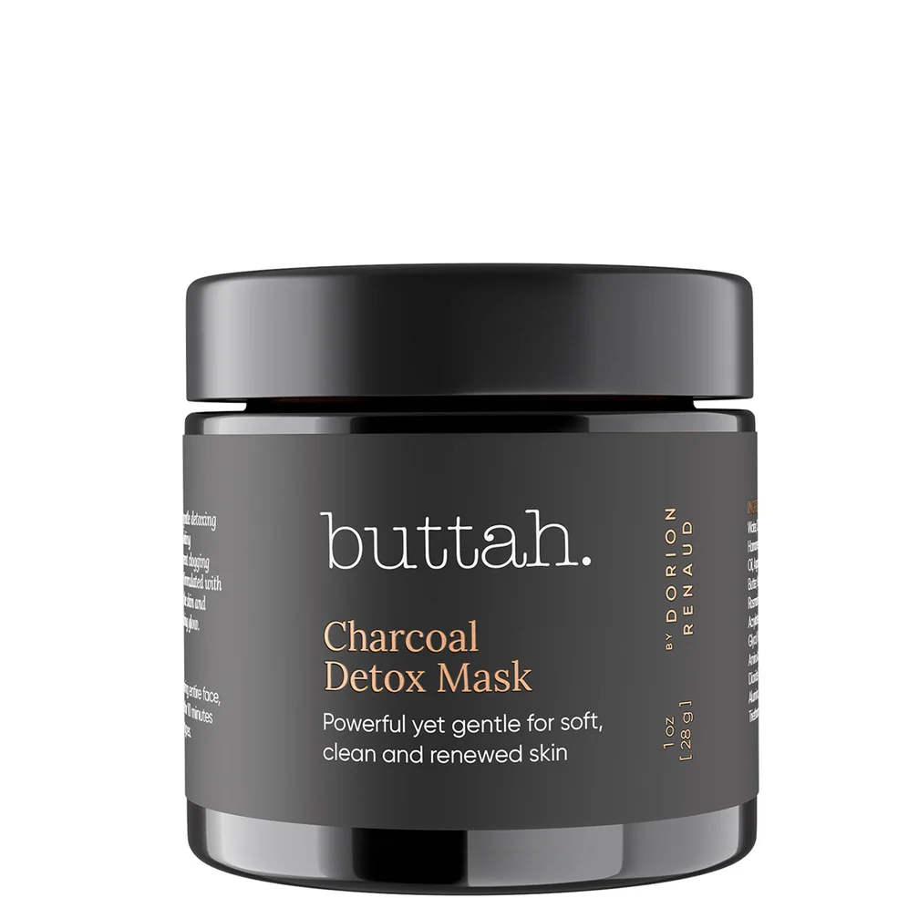 Buttah Skin Charcoal Detox Mask Image 1