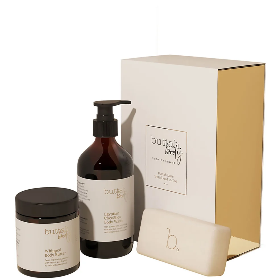 Buttah Skin Buttah Body Trio Image 1