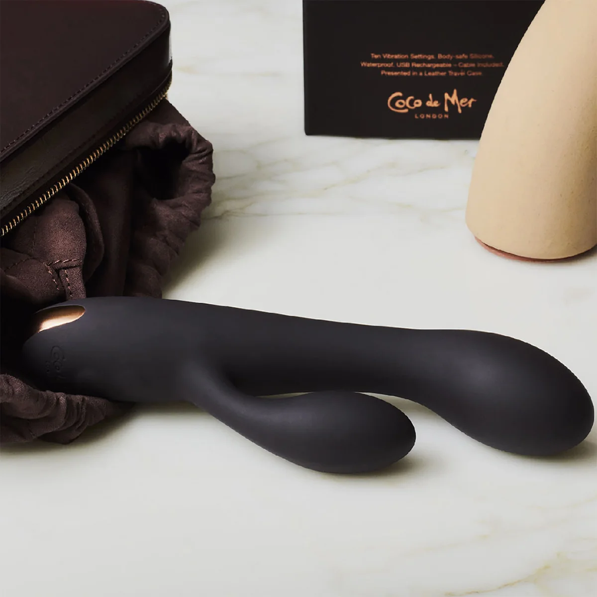 Coco de Mer Pleasure No. 2 - The Dual Vibrator | Cult Beauty Coco de Mer Pleasure No. 2 - The Dual Vibrator | Cult Beauty
