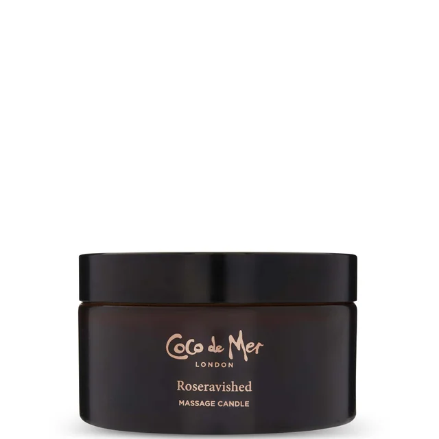 Coco de Mer Roseravished Massage Candle