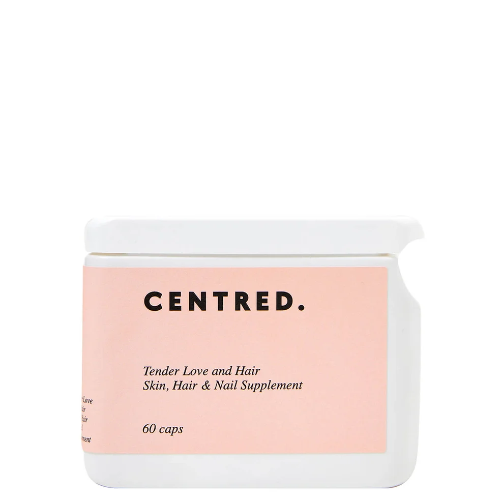 CENTRED. Tender Love and Hair Supplement Image 1