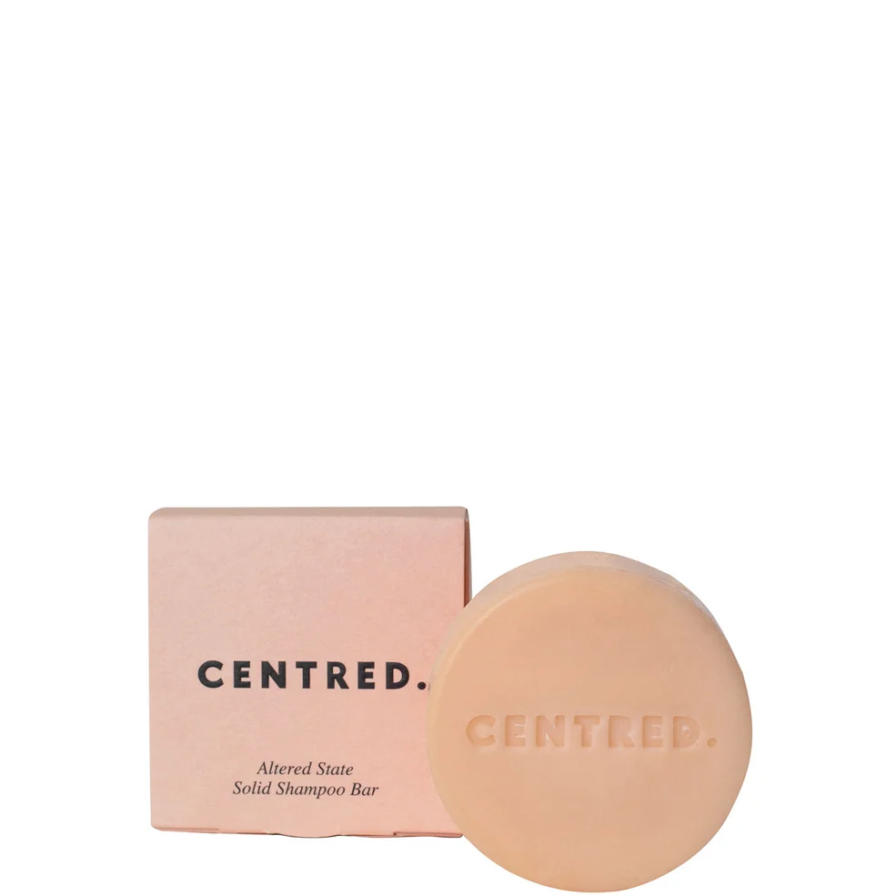 CENTRED. Altered State Solid Shampoo Bar Image 1