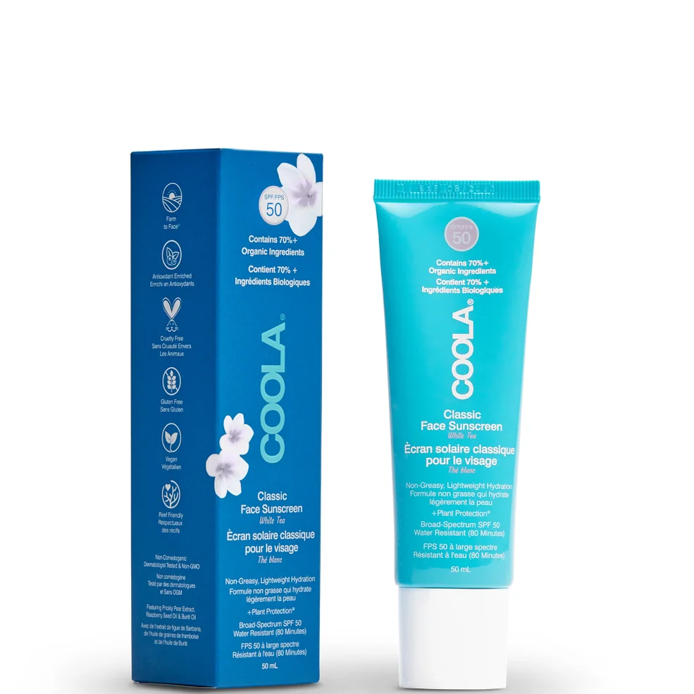 COOLA Classic Face Sunscreen SPF 50 Image 1