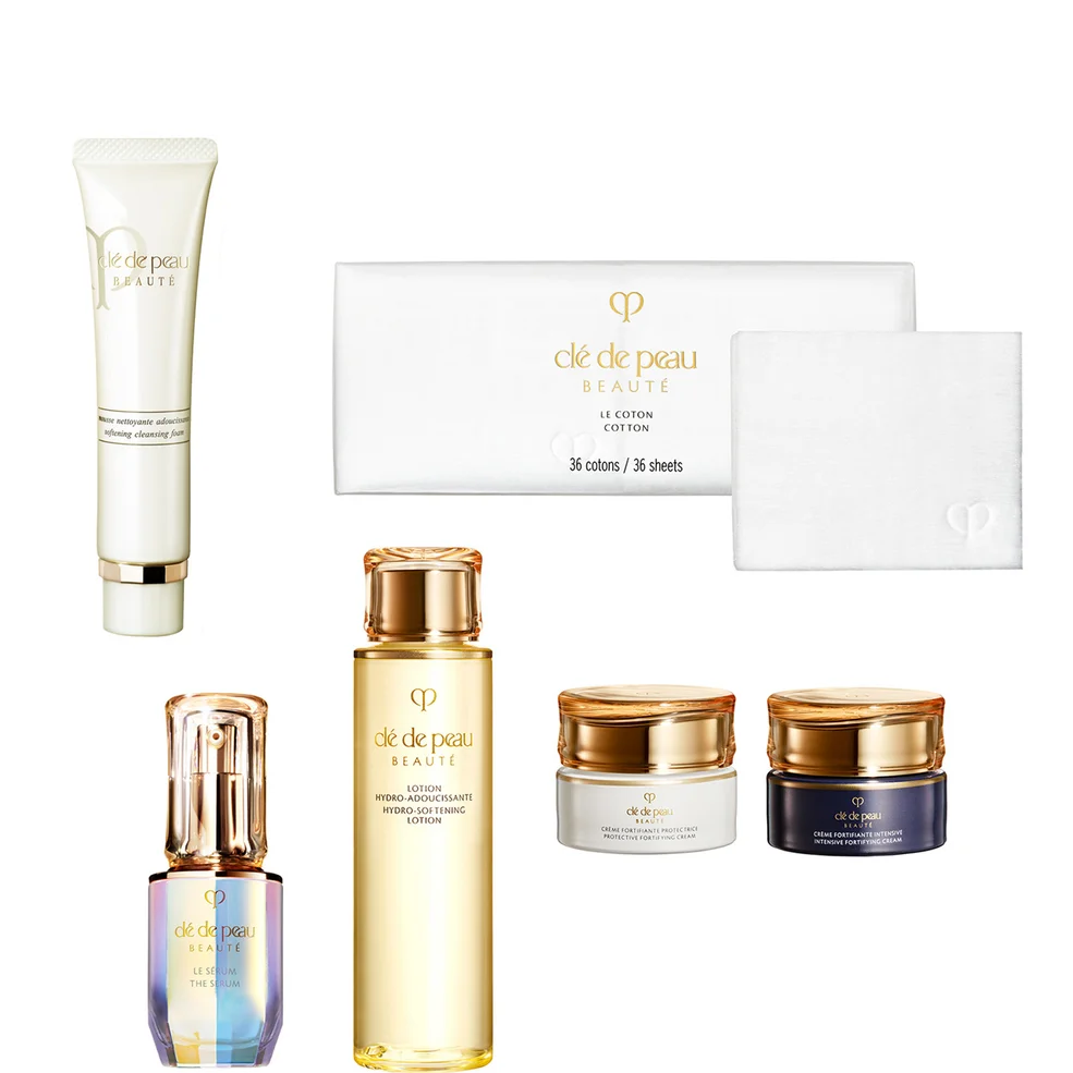 Clé de Peau Beauté Key Radiance Care Essentials Trial Set - Cream Image 1