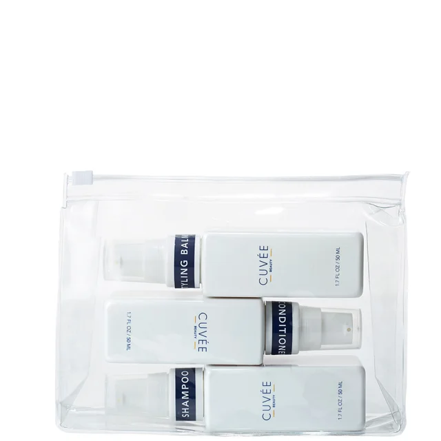 Cuvée Beauty Travel Kit