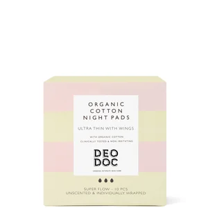 DeoDoc Organic Cotton Night Pads - undefined undefined
