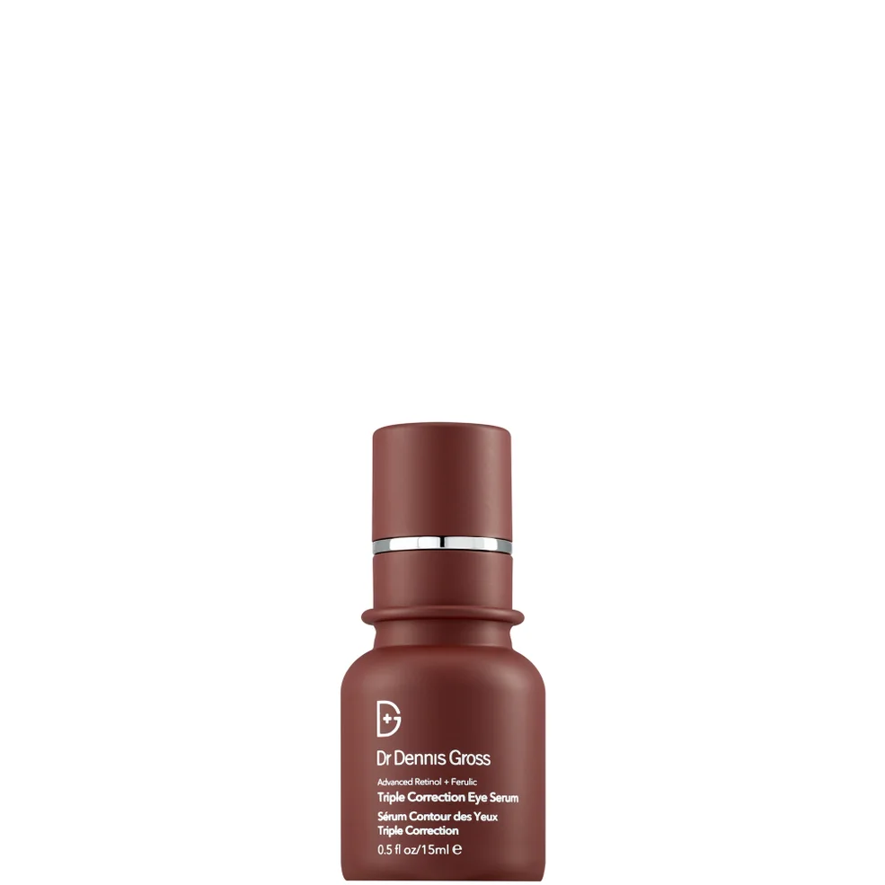 Dr. Dennis Gross Skincare Advanced Retinol + Ferulic Triple Correction Eye Serum Image 1
