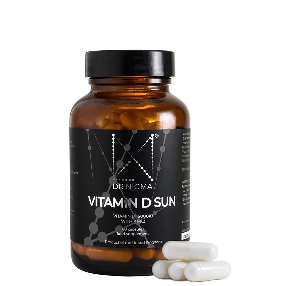 Dr. Nigma Talib. ND Vitamin D Sun Image 1