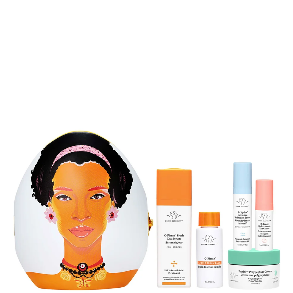 Drunk Elephant Face Value Skin Kit - The A.M Routine Image 1