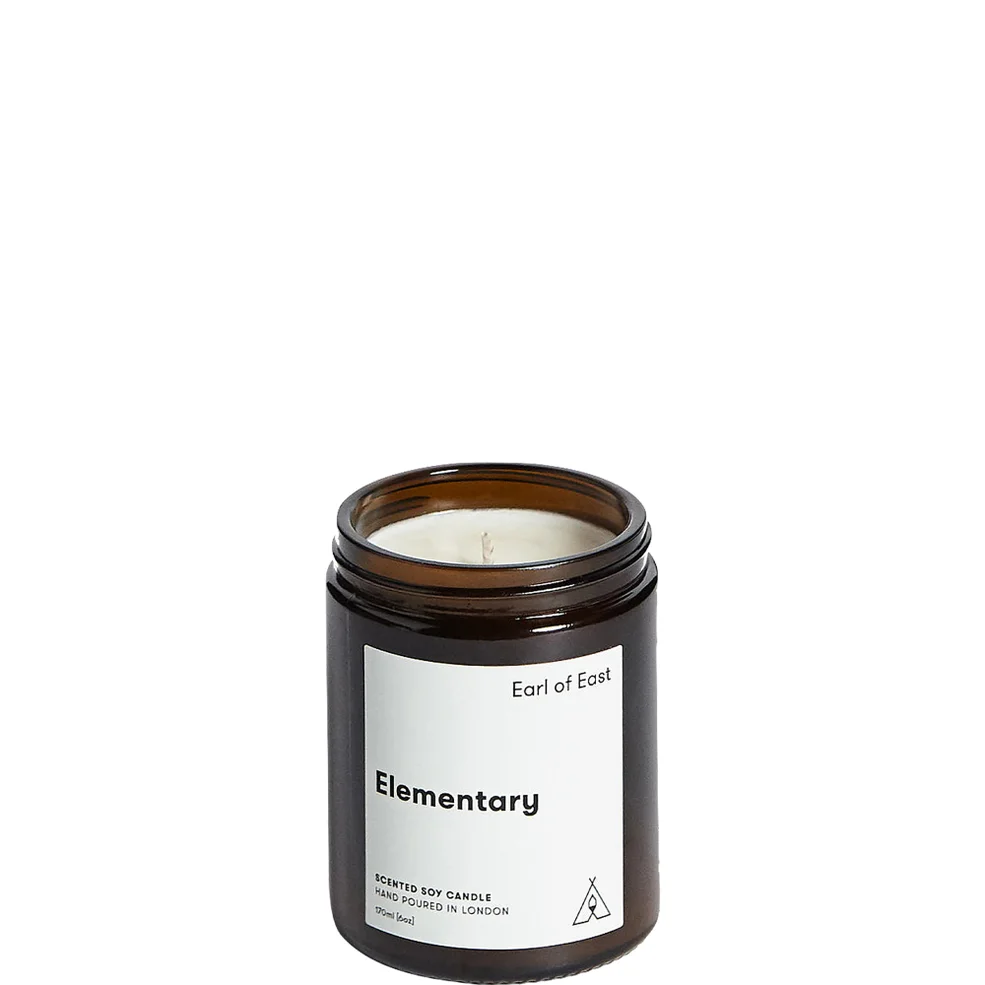 Earl of East Soy Wax Candle-Elementary Image 1