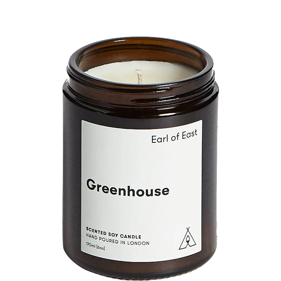 Earl of East Soy Wax Candle-Greenhouse Image 1