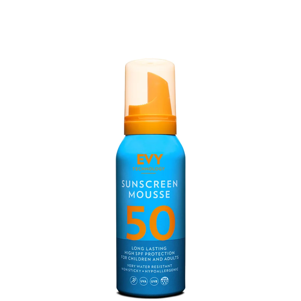 EVY Technology Sunscreen Mousse SPF 50 100ml Image 1