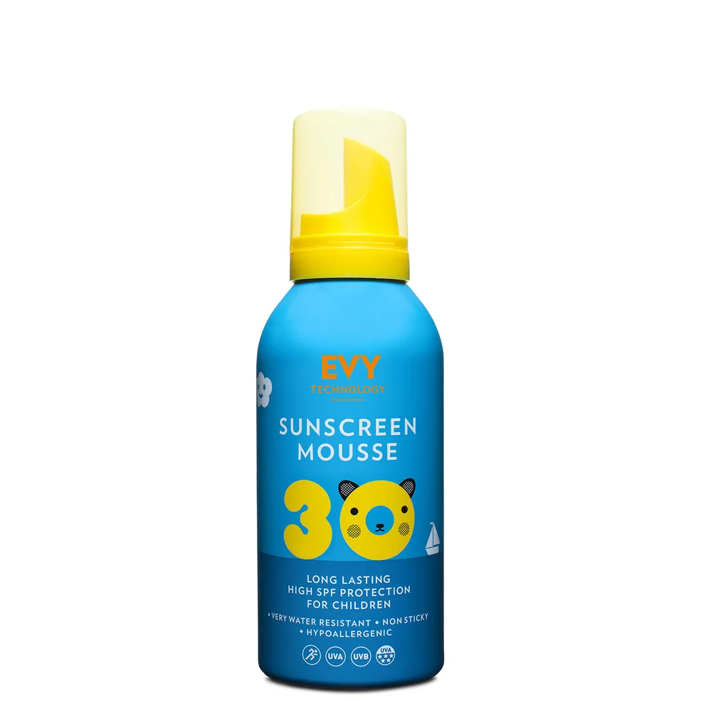 EVY Technology Sunscreen Mousse SPF30 Kids Image 1
