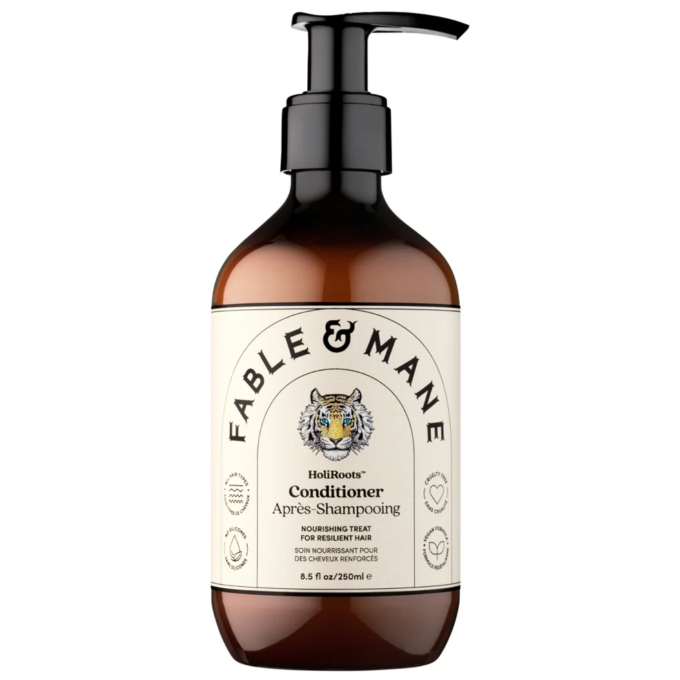 Fable & Mane HoliRoots Hydrating Conditioner Image 1