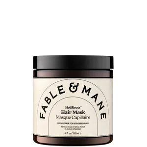 Fable & Mane Deep Moisture Repairing Hair Mask for Medium to Thick Hair 237ml - undefined undefined