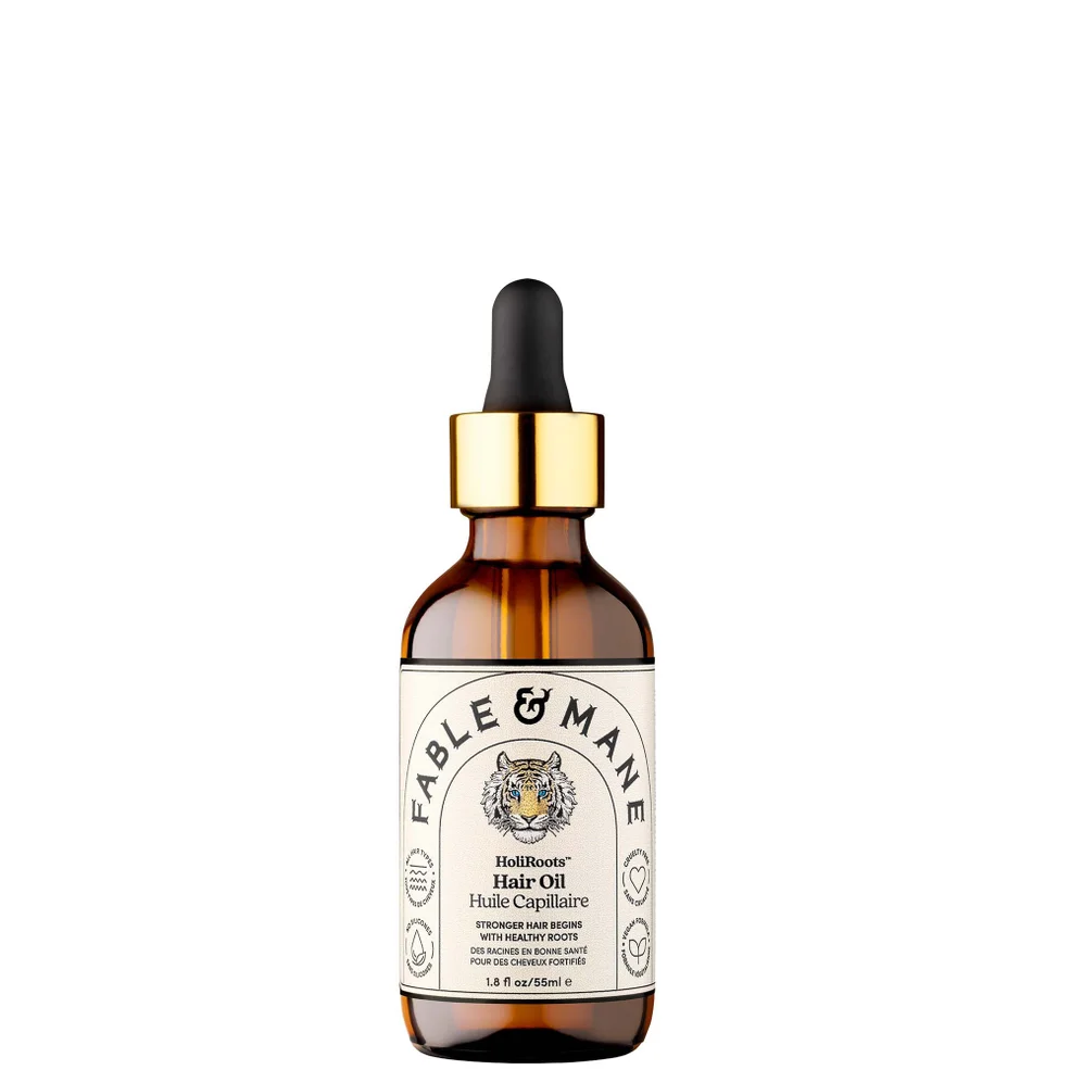 Fable & Mane HoliRoots Hair Oil 55ml Image 1