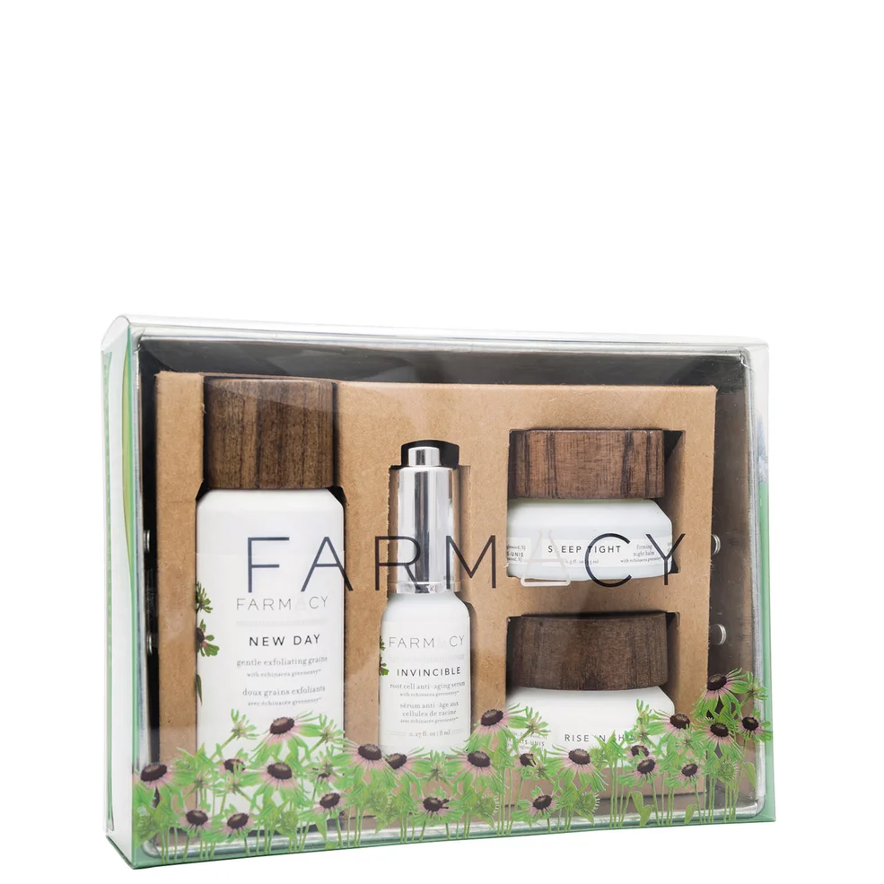 Farmacy Heissel FARMACY Perennial Picks Skincare Discovery Kit | Cult Beauty