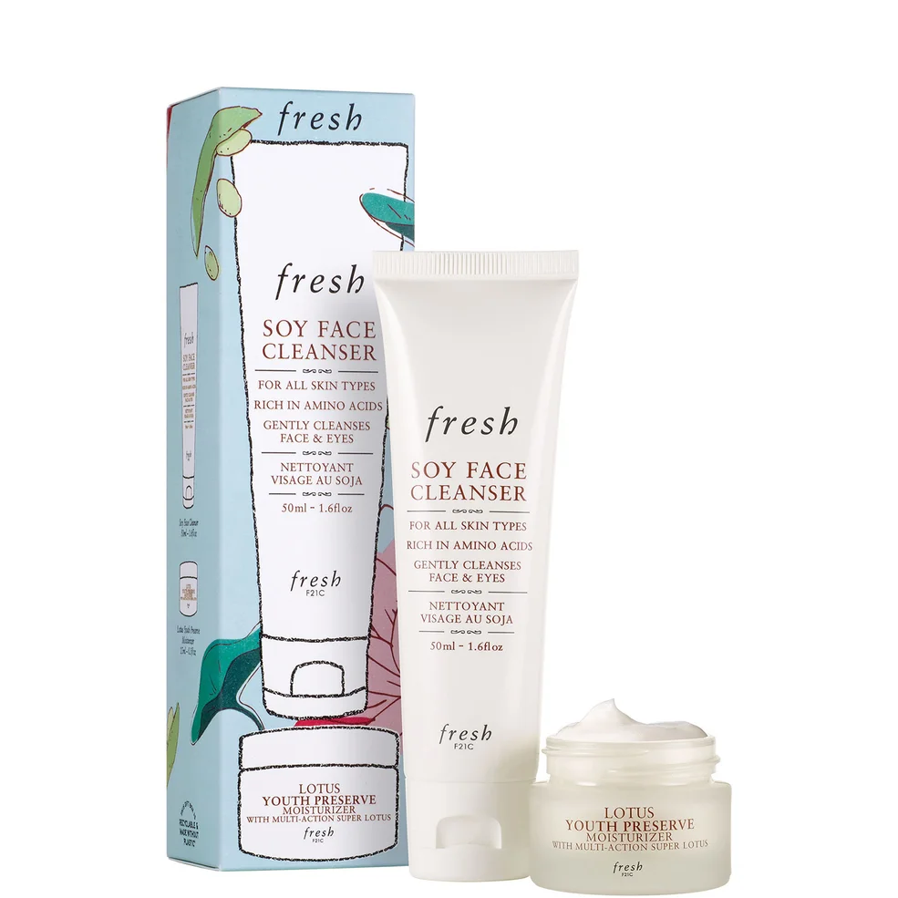Fresh Clean, Nourished Skin Duo Image 1