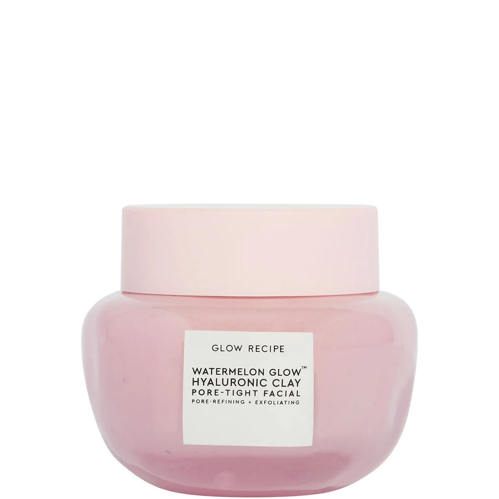 Glow Recipe Watermelon Glow Hyaluronic Clay Pore-Tight Facial 60ml Image 1