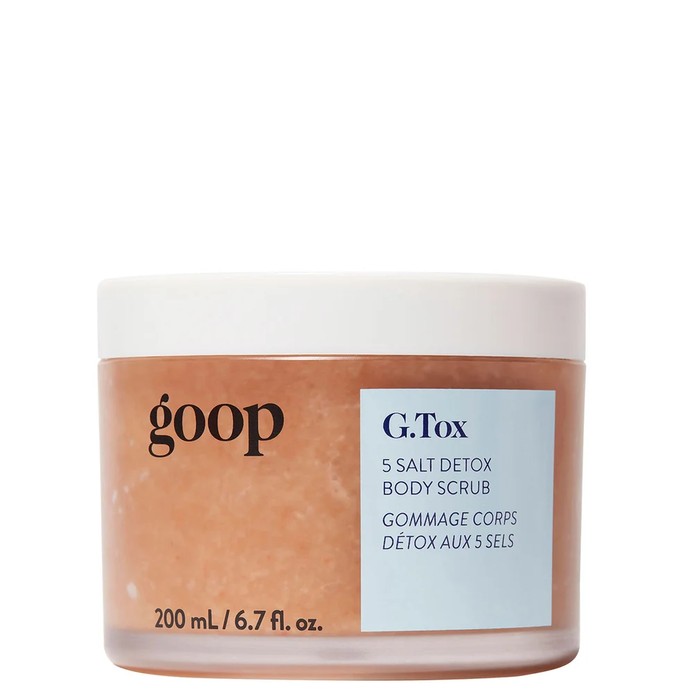 goop G.Tox 5 Salt Detox Body Scrub Image 1