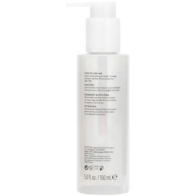 Honest Beauty Gentle Gel Cleanser 148ml