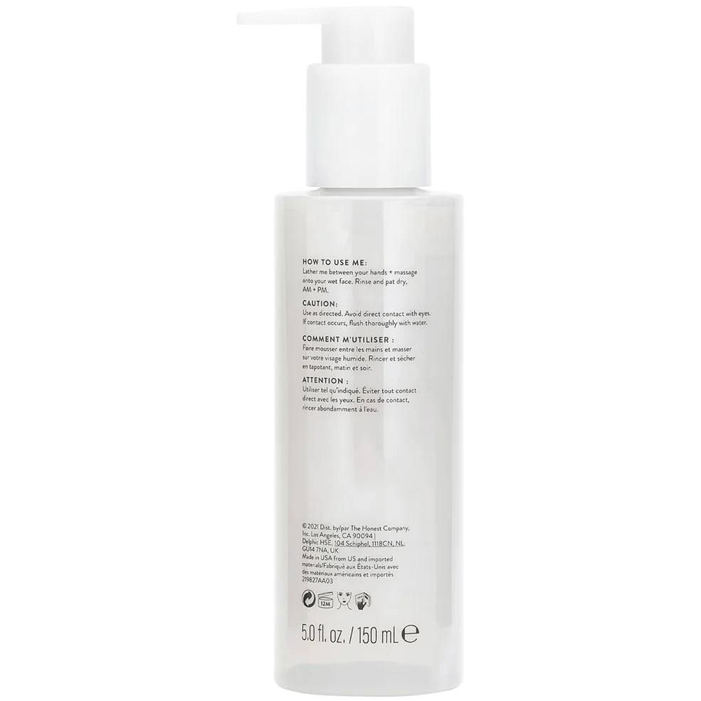 Honest Beauty Gentle Gel Cleanser 148ml Image 1