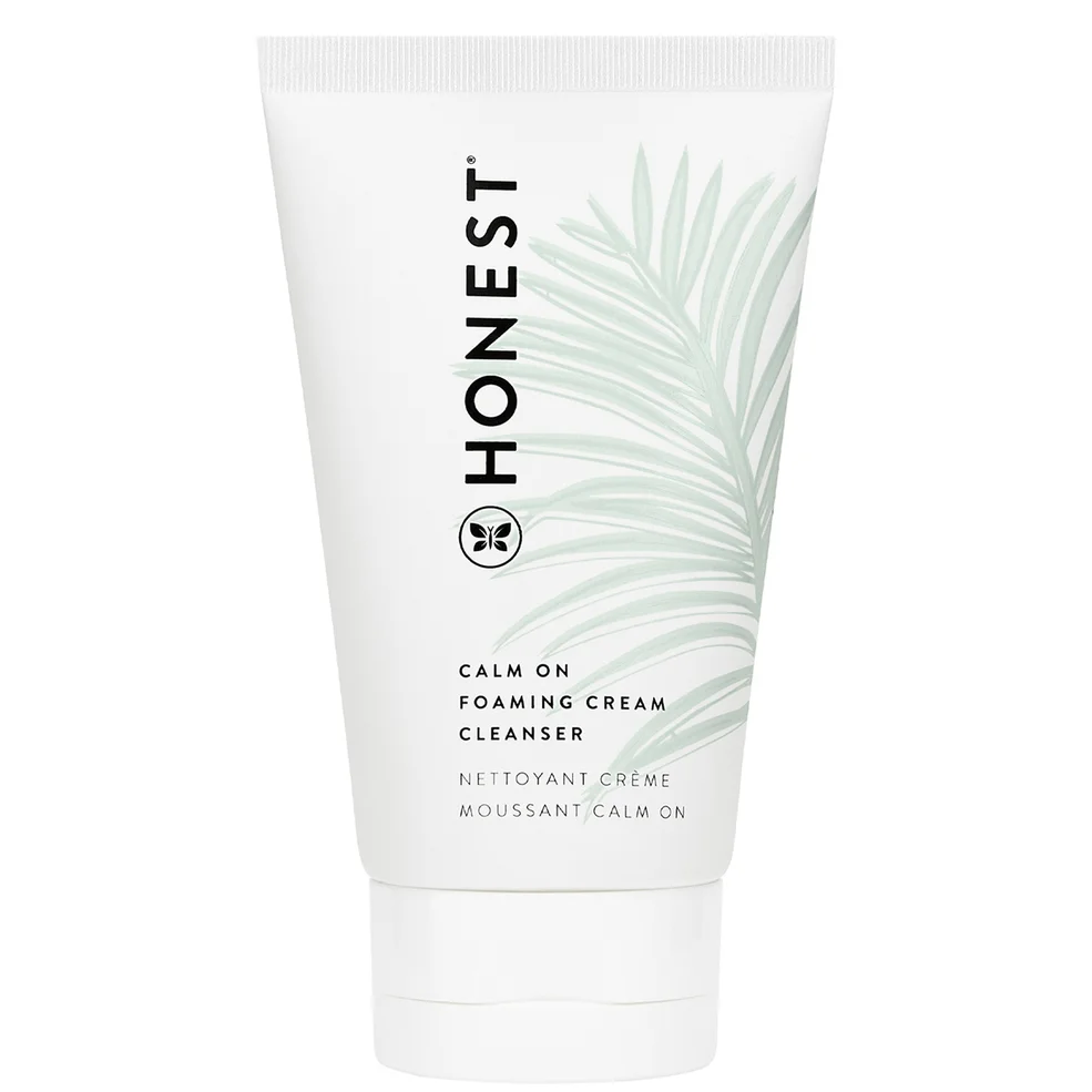 Honest Beauty Calm On Foaming Cream Cleanser Image 1