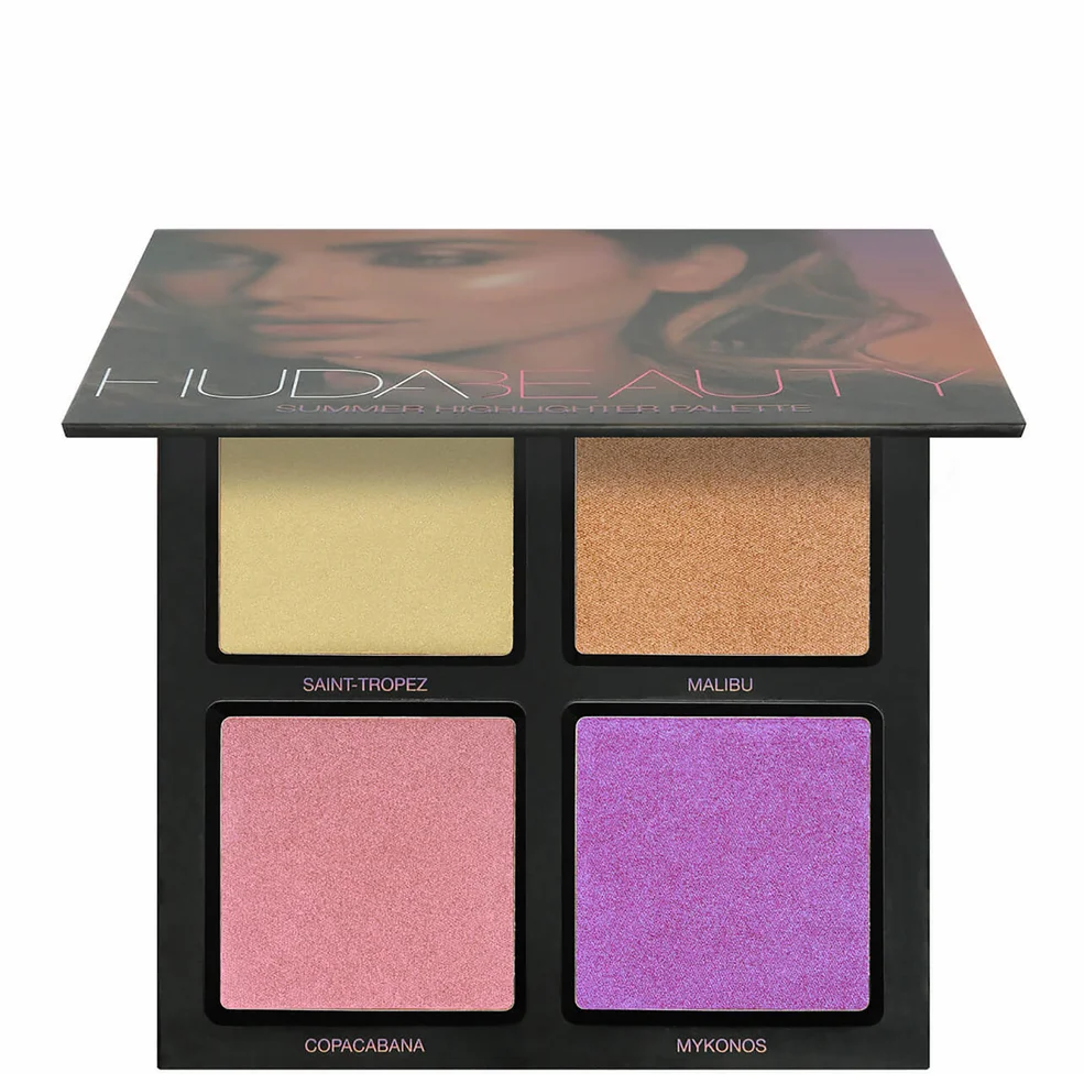 Huda Beauty Summer Solstice Highlighter Palette Image 1