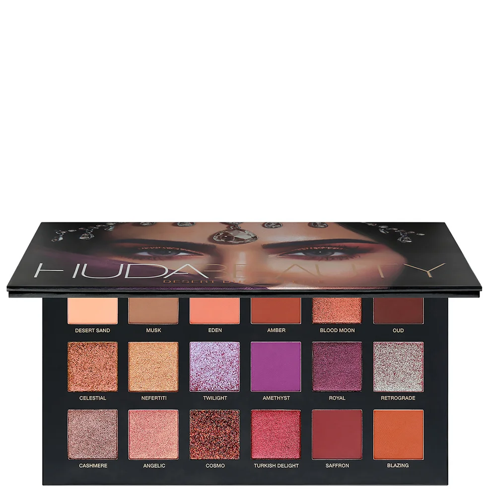 Huda Beauty Desert Dusk Palette Image 1