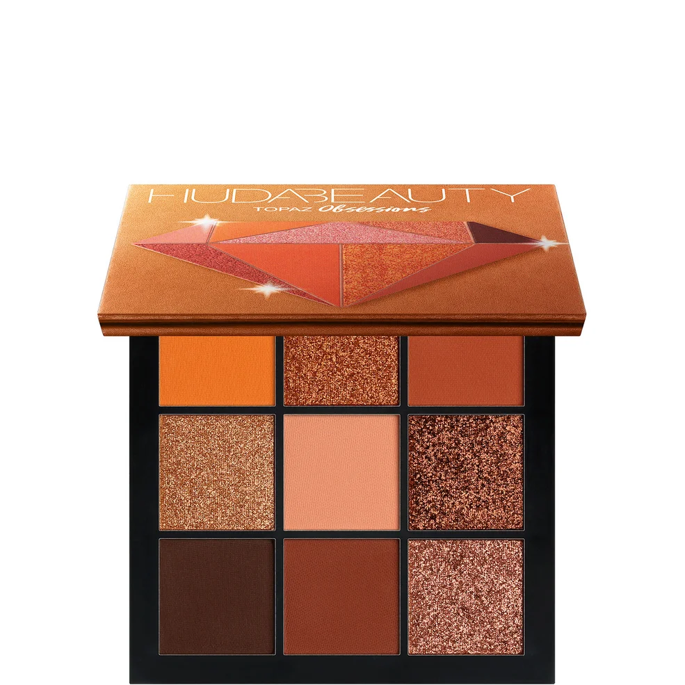 Huda Beauty Topaz Obsessions Palette Image 1