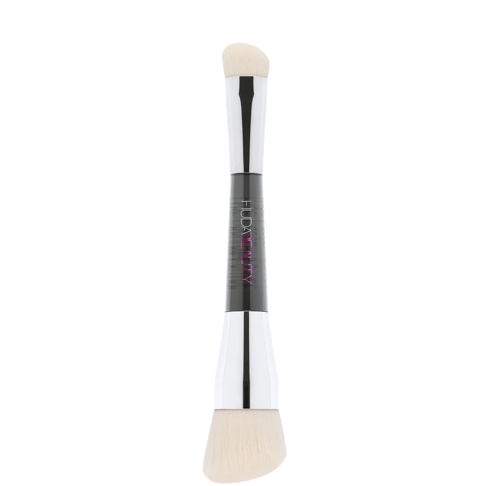 Huda Beauty Dual Ended Contour & Bronze Complexion Brush Image 1