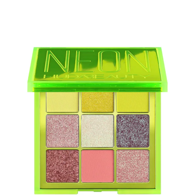 Huda Beauty Neon Green Obsessions