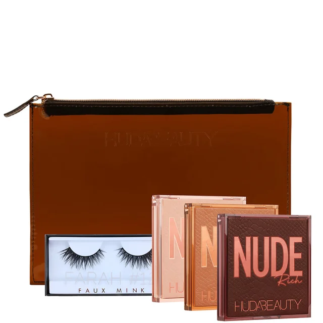 Huda Beauty Nude Obsessions Kit