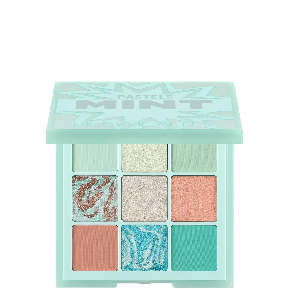 Huda Beauty Mint Obsessions Palette Image 1