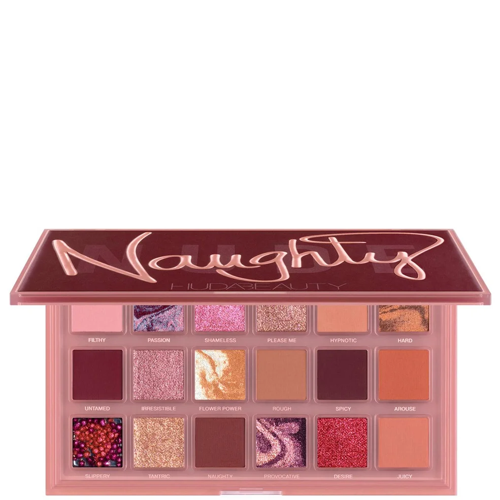 Huda Beauty Naughty Nude Eyeshadow Palette Image 1