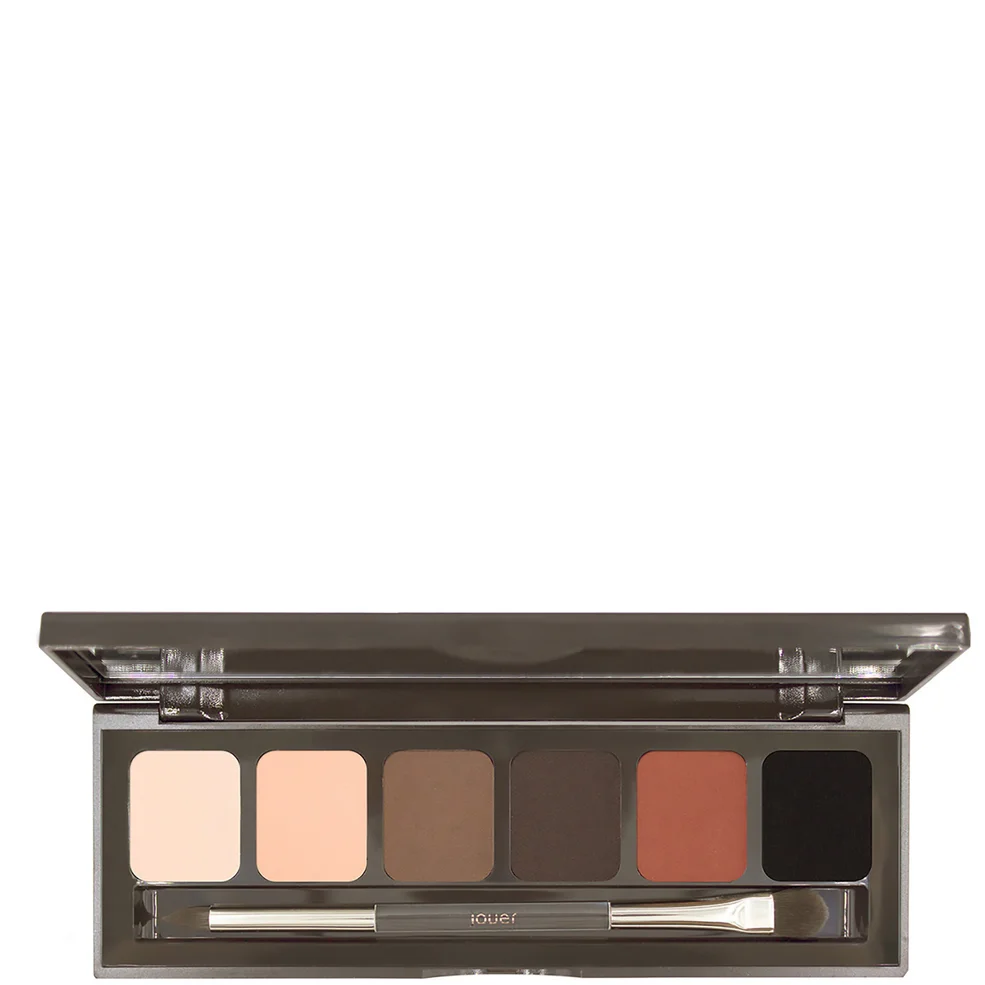 Jouer Cosmetics Essential Jet-Set Matte Eyeshadow Palette Image 1